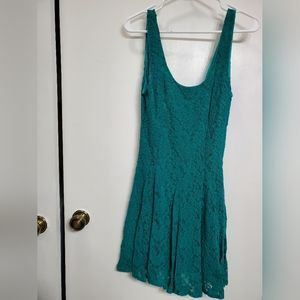 Love Fire Teal Dress